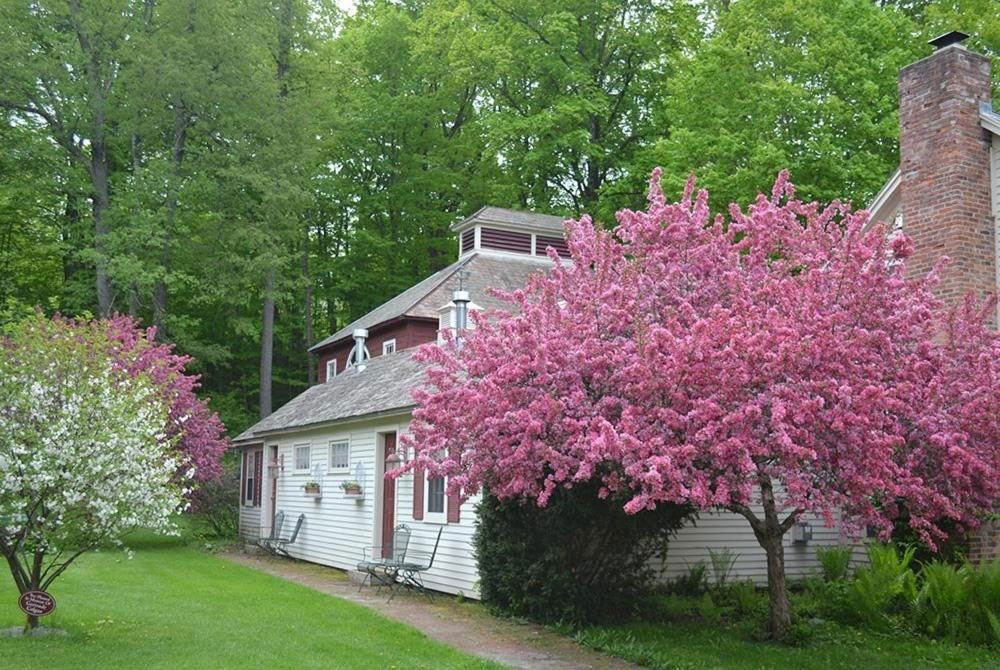 The Carriage House on the inn's grounds